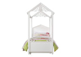 37350T Rapunzel Twin Bed