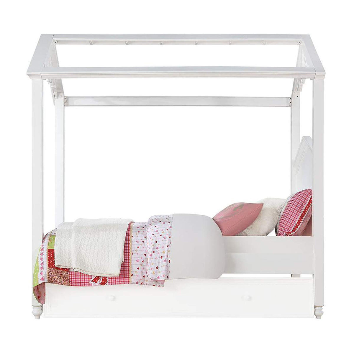 37350T Rapunzel Twin Bed