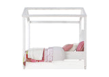 37350T Rapunzel Twin Bed