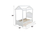 37350T Rapunzel Twin Bed