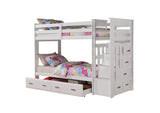 37370 Allentown Twin-Twin Bunk Bed with Trundle and Storage