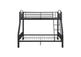 37380BK Cayelynn Twin-Full Bunk Bed