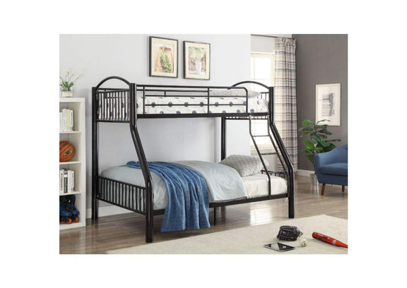 37380BK Cayelynn Twin-Full Bunk Bed