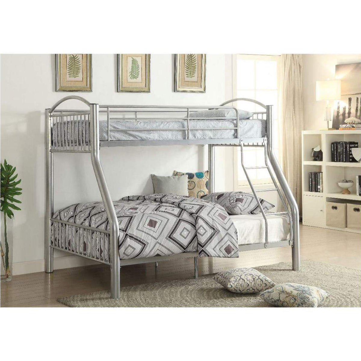 37380SI Cayelynn Twin-Full Bunk Bed