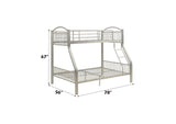 37380SI Cayelynn Twin-Full Bunk Bed