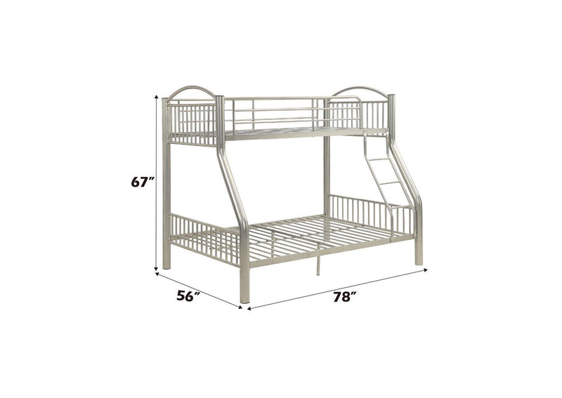 37380SI Cayelynn Twin-Full Bunk Bed