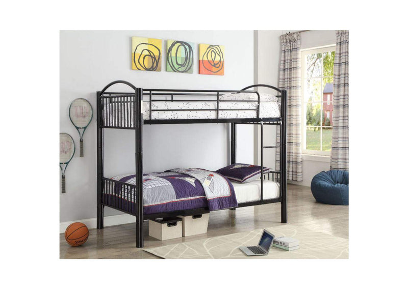 37385BK Cayelynn Twin-Twin Bunk Bed