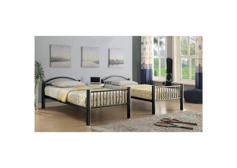 37385BK Cayelynn Twin-Twin Bunk Bed
