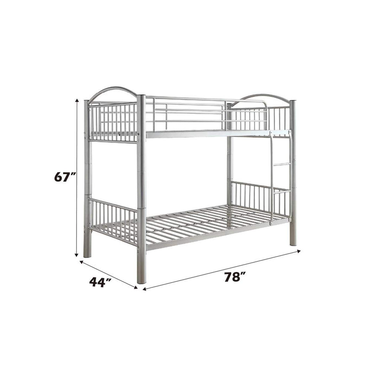 37385SI Cayelynn Twin-Twin Bunk Bed