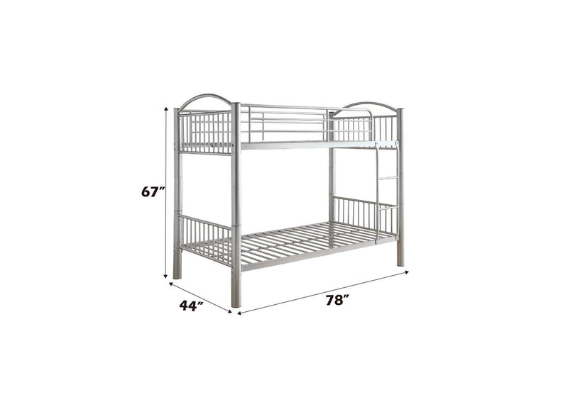 37385SI Cayelynn Twin-Twin Bunk Bed