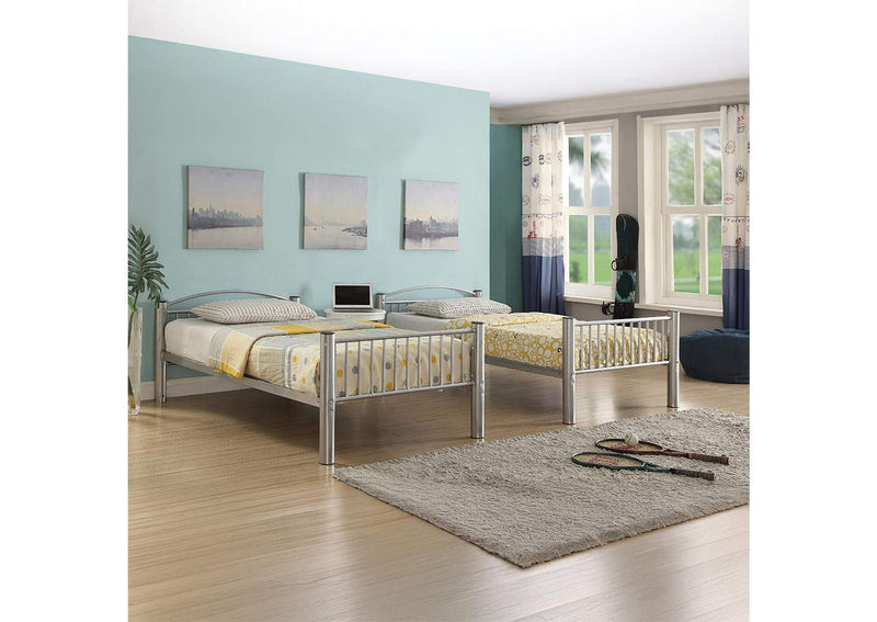 37385SI Cayelynn Twin-Twin Bunk Bed