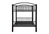 37390BK Cayelynn Full-Full Bunk Bed