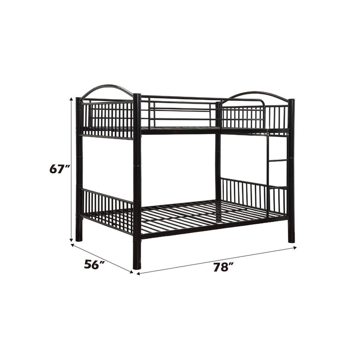 37390BK Cayelynn Full-Full Bunk Bed