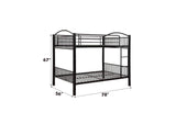 37390BK Cayelynn Full-Full Bunk Bed