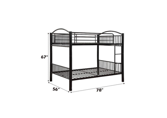 37390BK Cayelynn Full-Full Bunk Bed