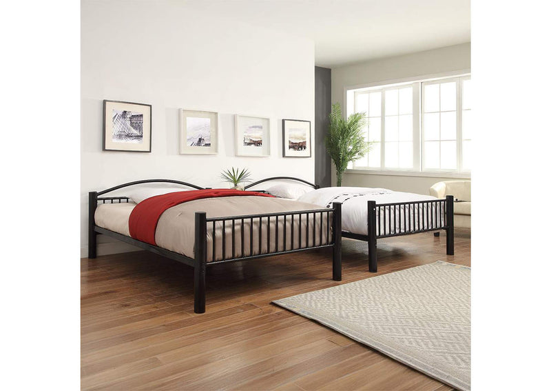 37390BK Cayelynn Full-Full Bunk Bed