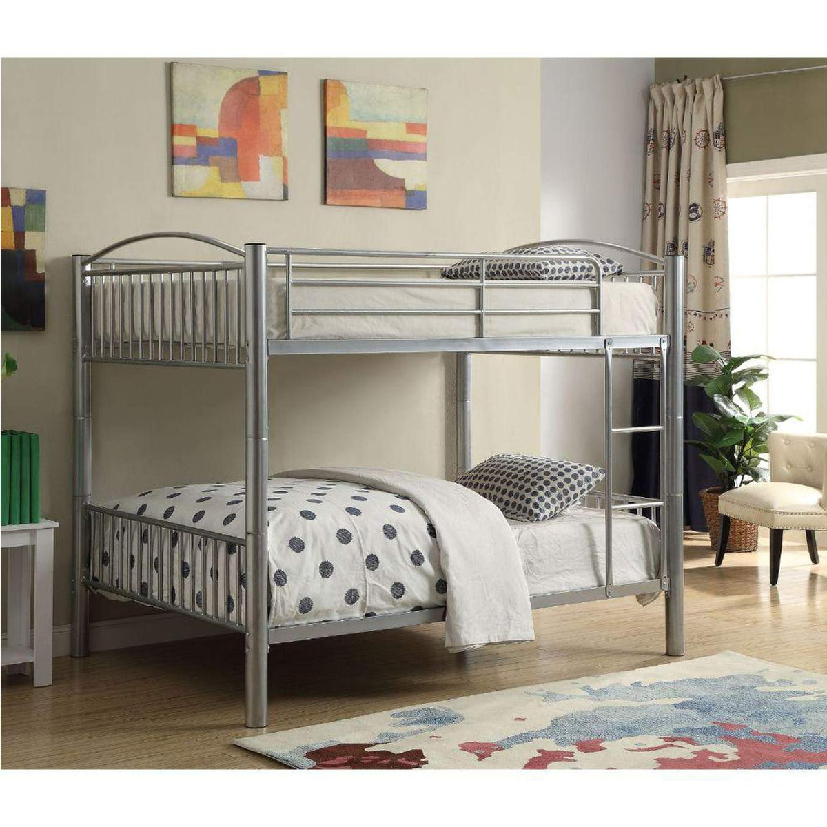 37390SI Cayelynn Full-Full Bunk Bed