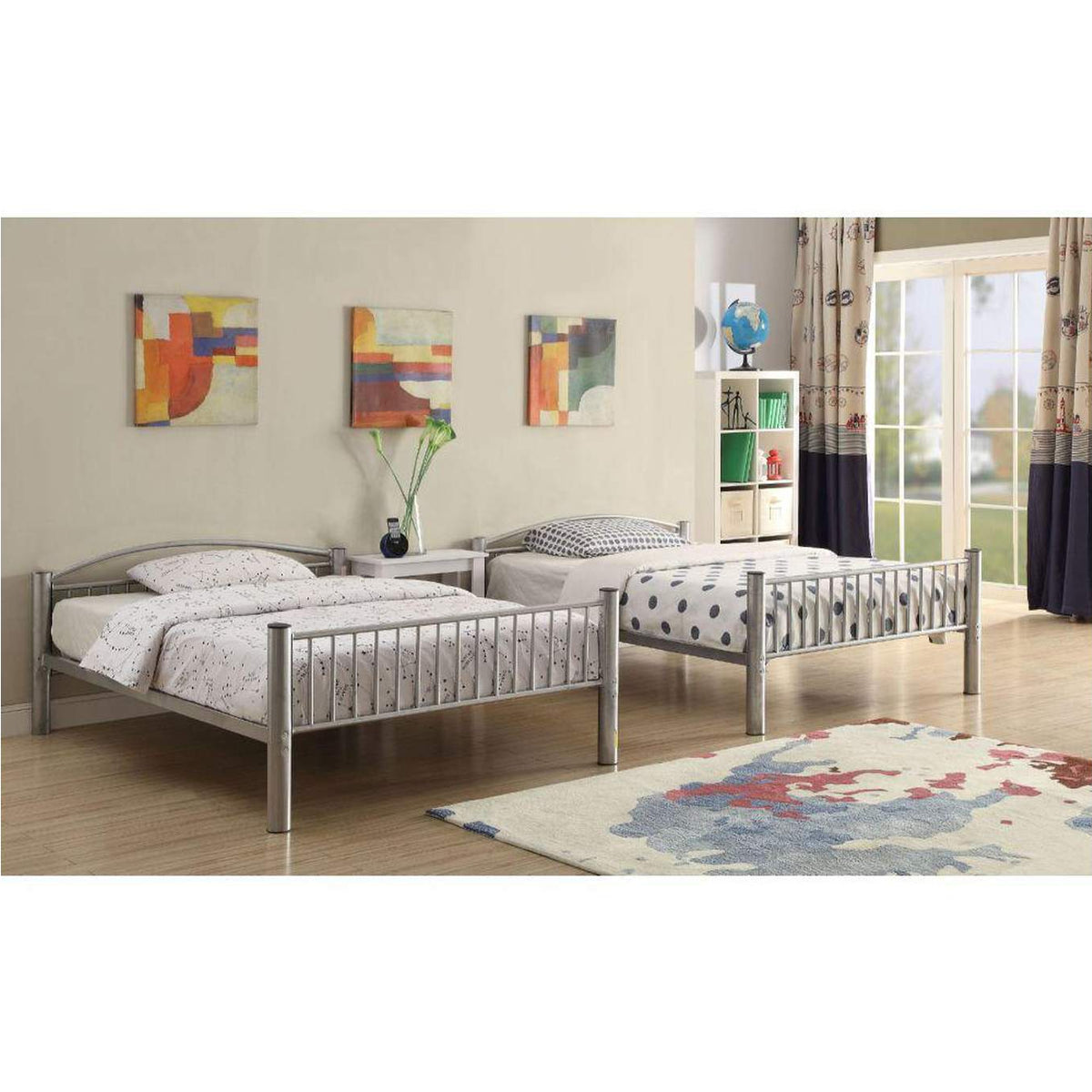37390SI Cayelynn Full-Full Bunk Bed