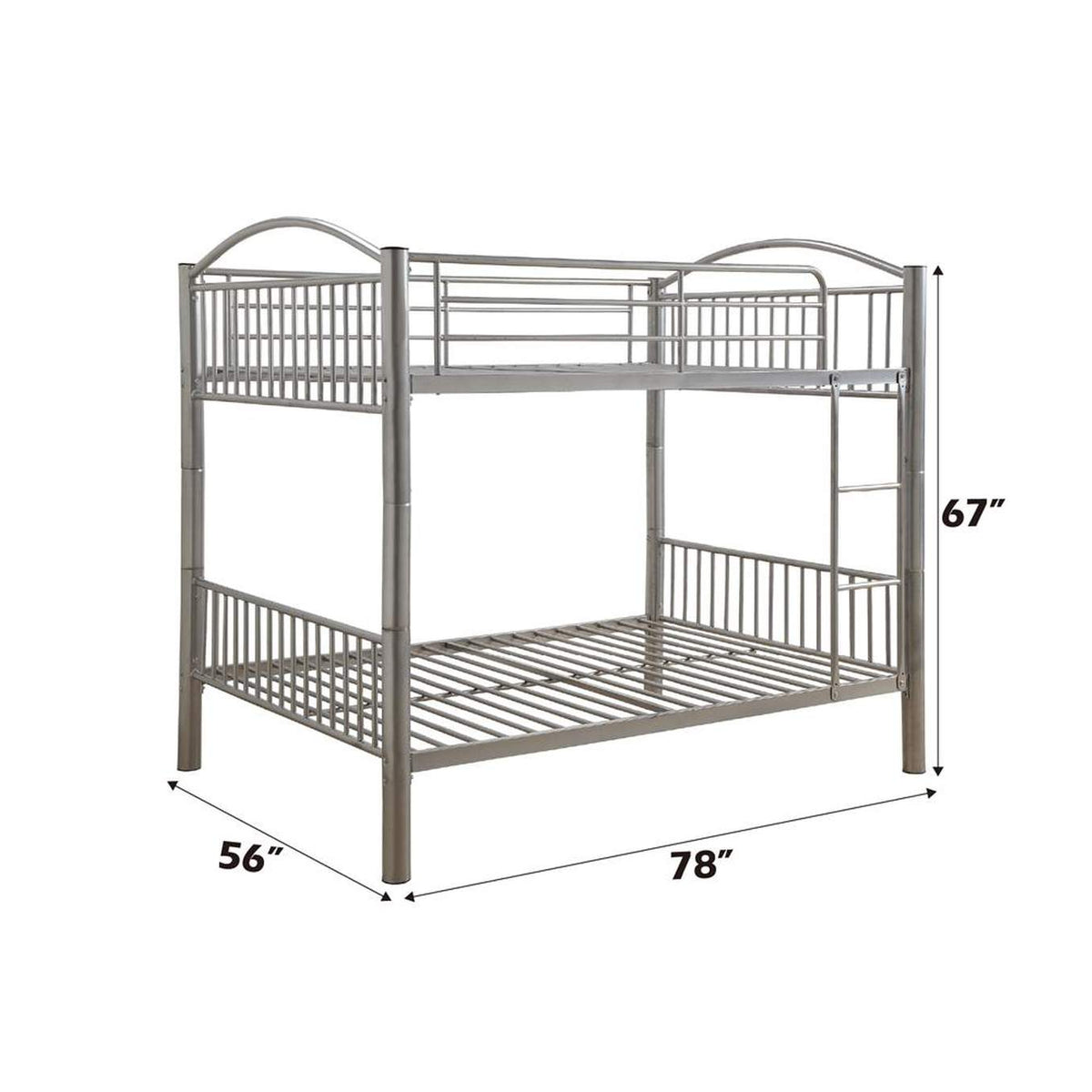37390SI Cayelynn Full-Full Bunk Bed