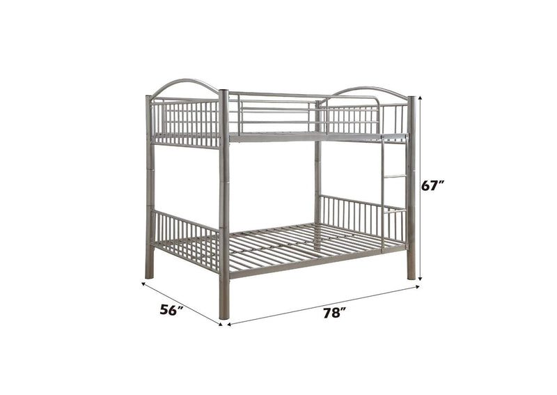 37390SI Cayelynn Full-Full Bunk Bed