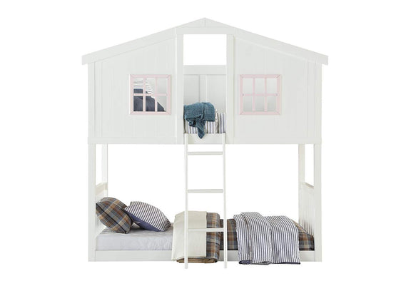 37410 Rohan Cottage Twin-Twin Bunk Bed