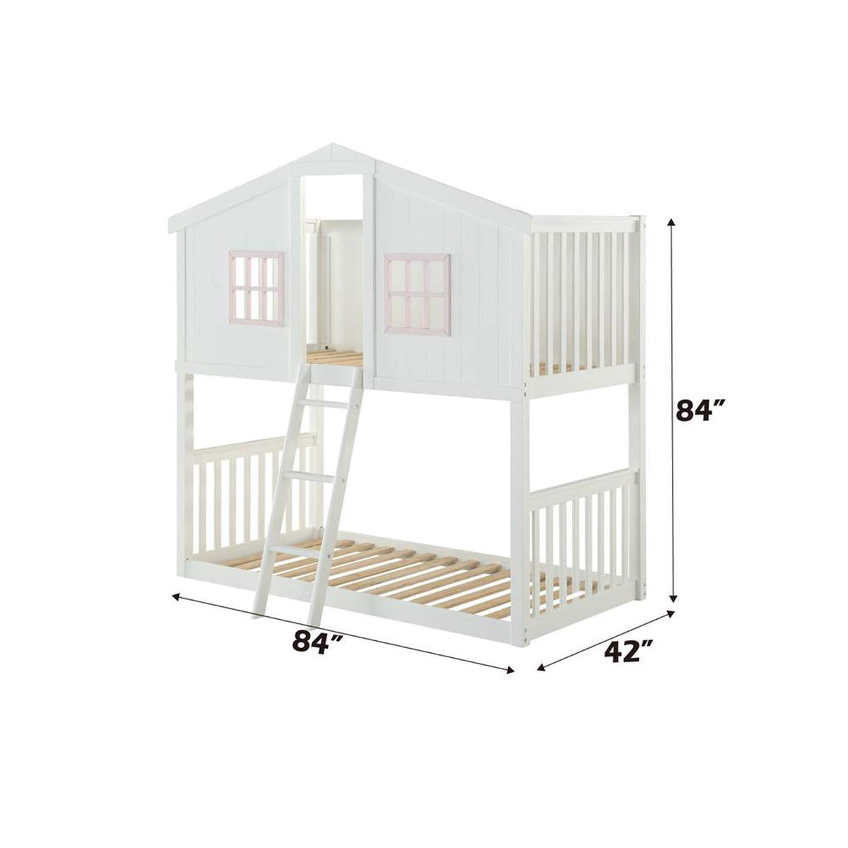 37410 Rohan Cottage Twin-Twin Bunk Bed