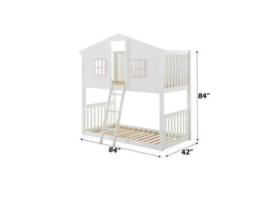 37410 Rohan Cottage Twin-Twin Bunk Bed