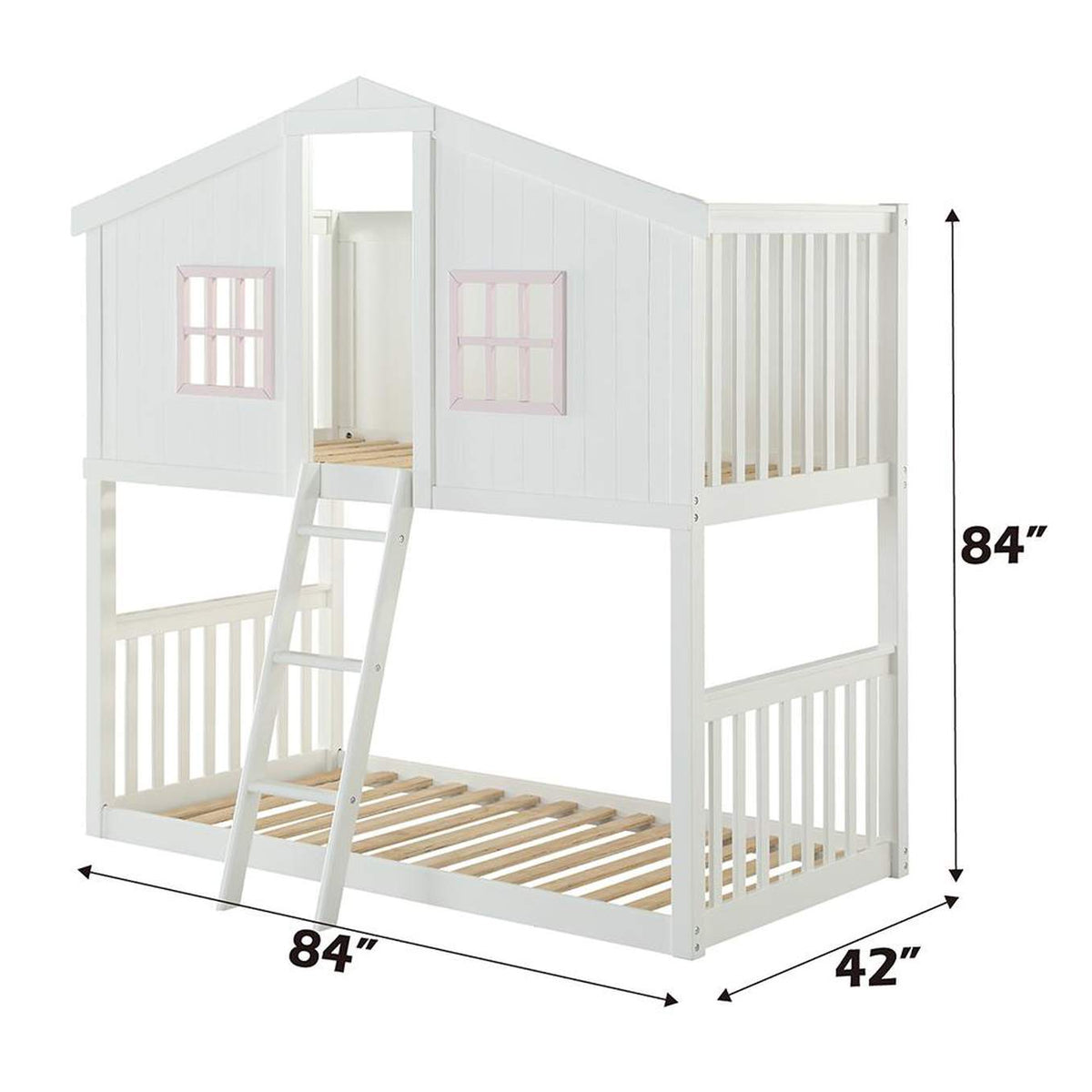 37410 Rohan Cottage Twin-Twin Bunk Bed