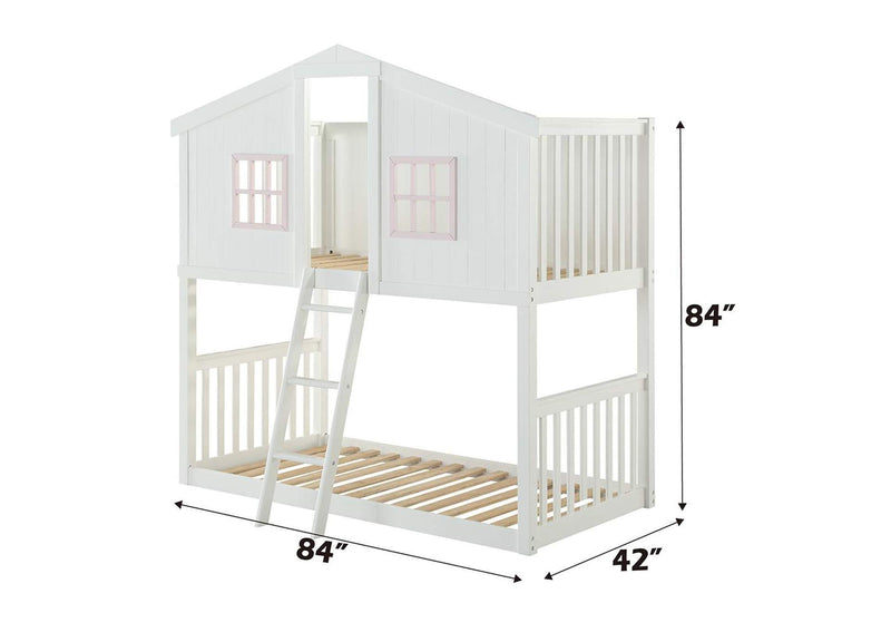 37410 Rohan Cottage Twin-Twin Bunk Bed