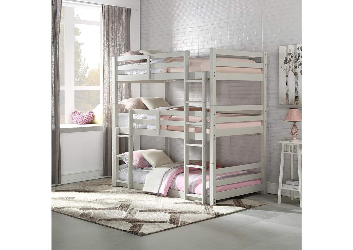 37420 Ronnie Triple Twin Bunk Bed