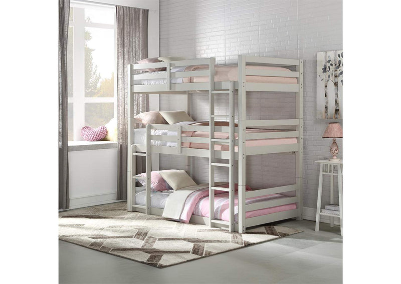 37420 Ronnie Triple Twin Bunk Bed