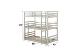 37420 Ronnie Triple Twin Bunk Bed