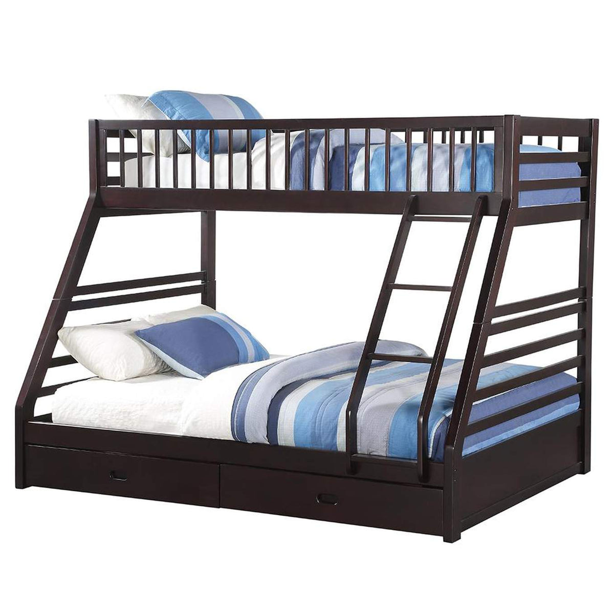 37425 Jason Twin XL-Queen Bunk Bed with Storage