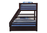37425 Jason Twin XL-Queen Bunk Bed with Storage