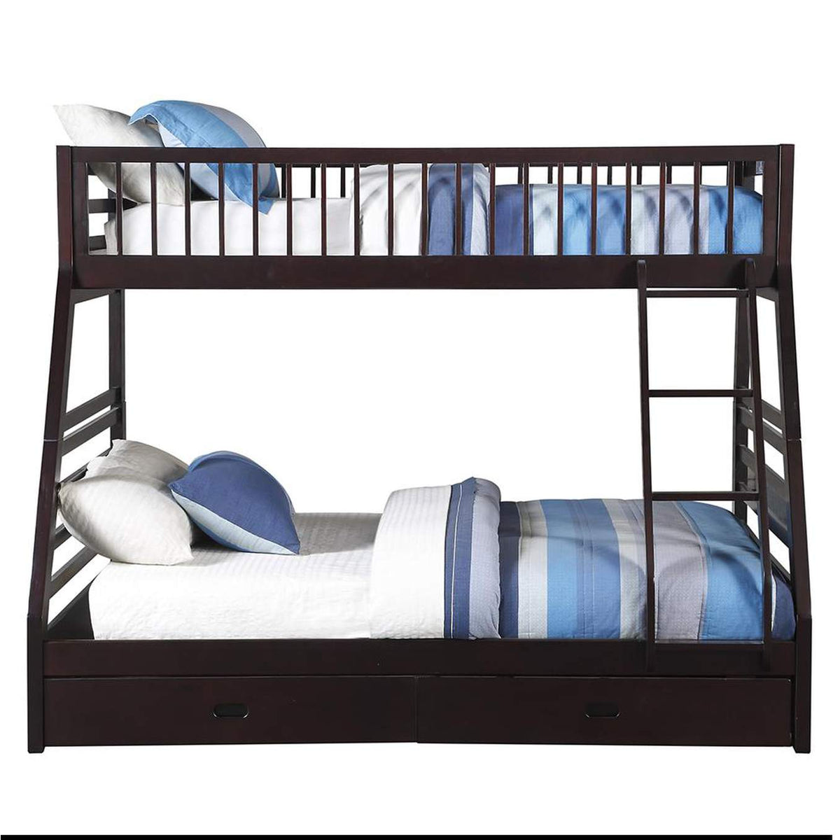 37425 Jason Twin XL-Queen Bunk Bed with Storage