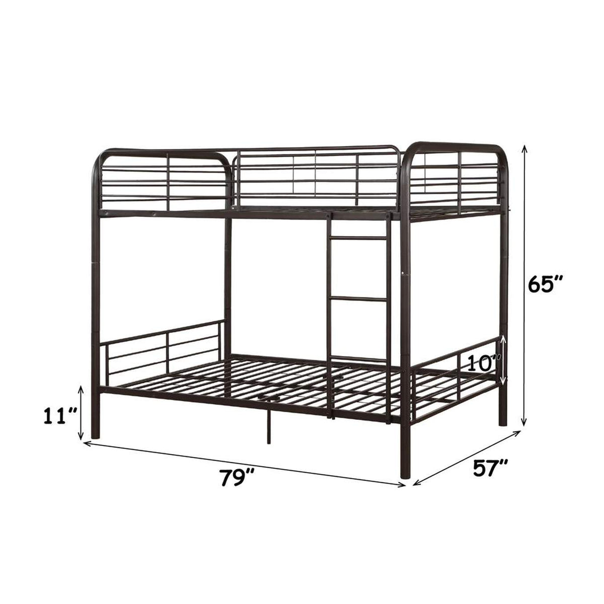 37433 Bristol Full-Full Bunk Bed