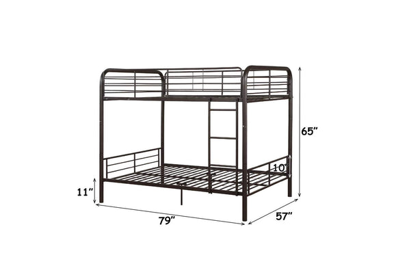 37433 Bristol Full-Full Bunk Bed