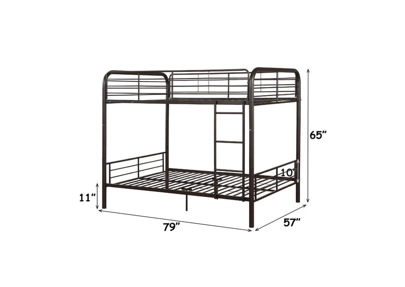 37433 Bristol Full-Full Bunk Bed