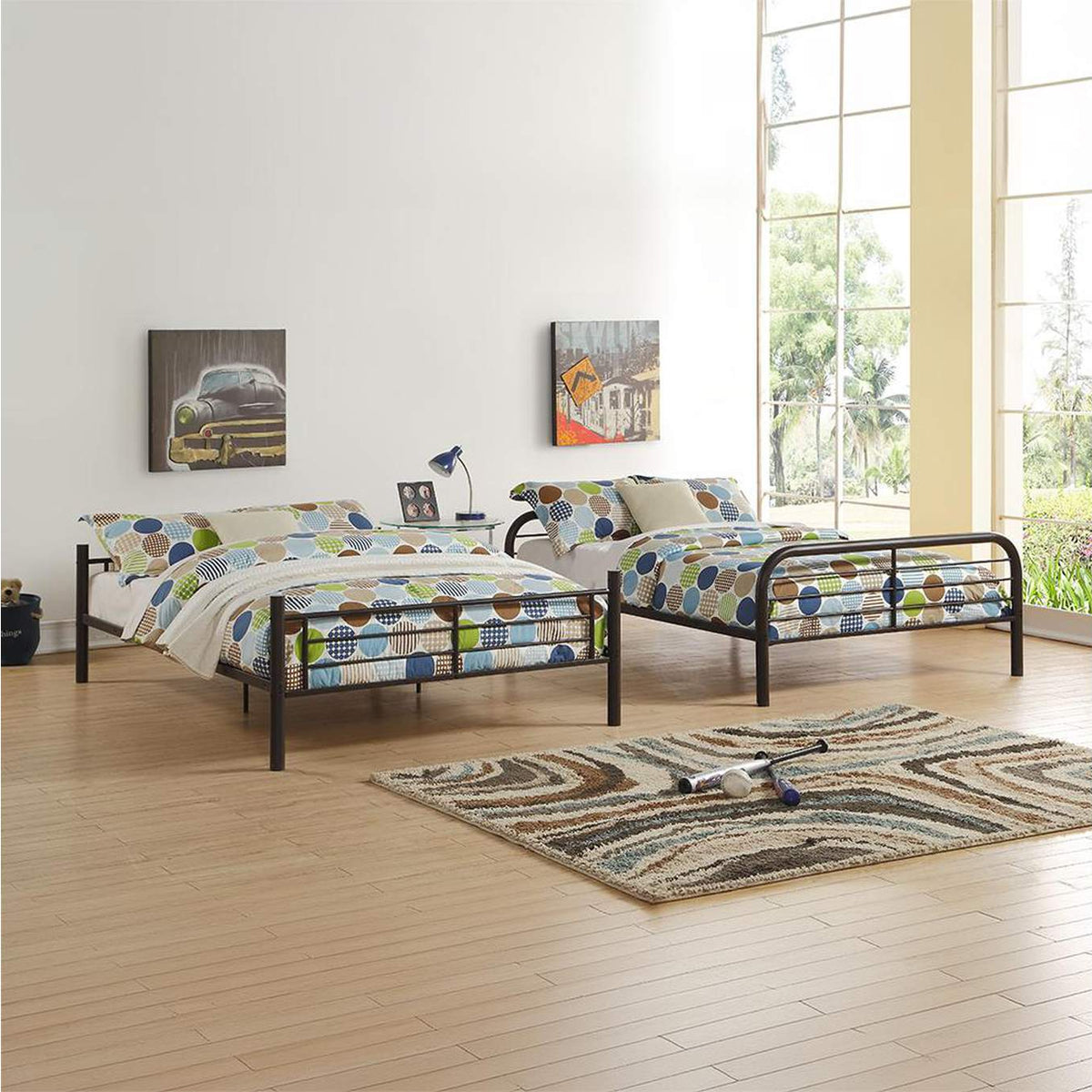 37433 Bristol Full-Full Bunk Bed
