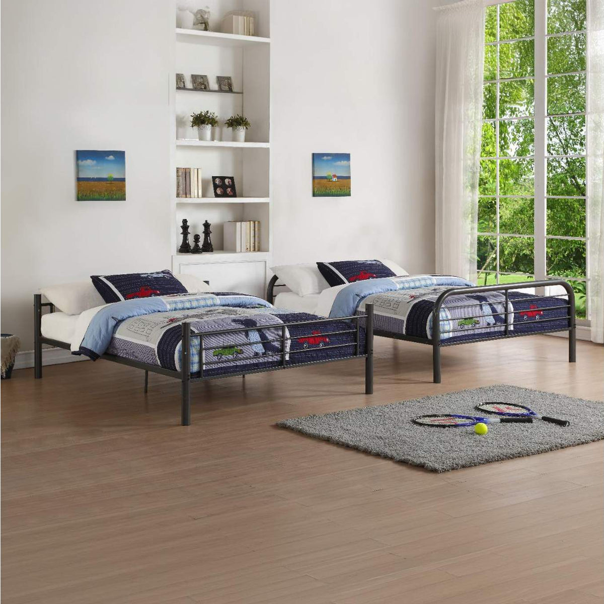 37435 Bristol Full-Full Bunk Bed