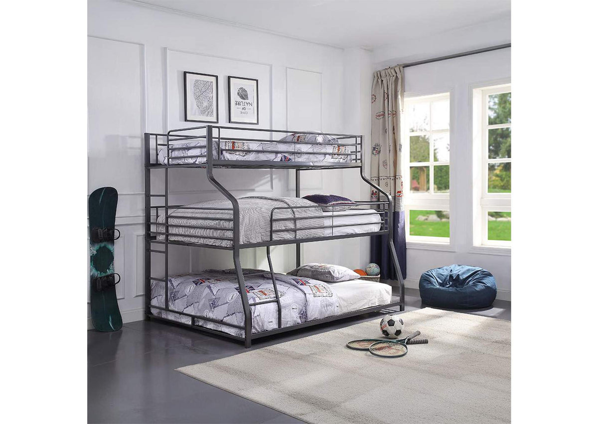 37450 Caius Ii Twin-Full-Queen Bunk Bed
