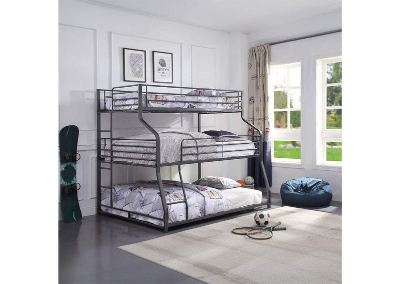 37450 Caius Ii Twin-Full-Queen Bunk Bed