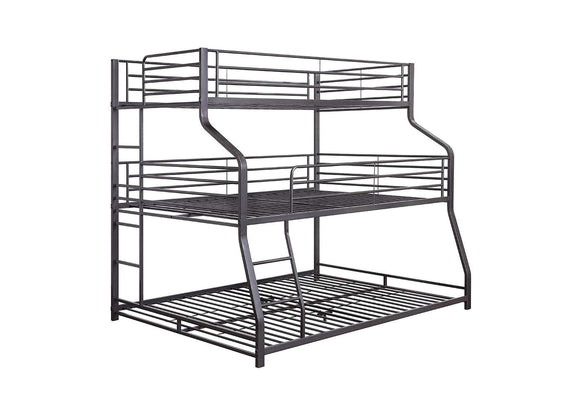 37450 Caius Ii Twin-Full-Queen Bunk Bed