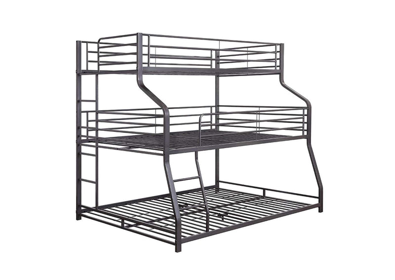 37450 Caius Ii Twin-Full-Queen Bunk Bed
