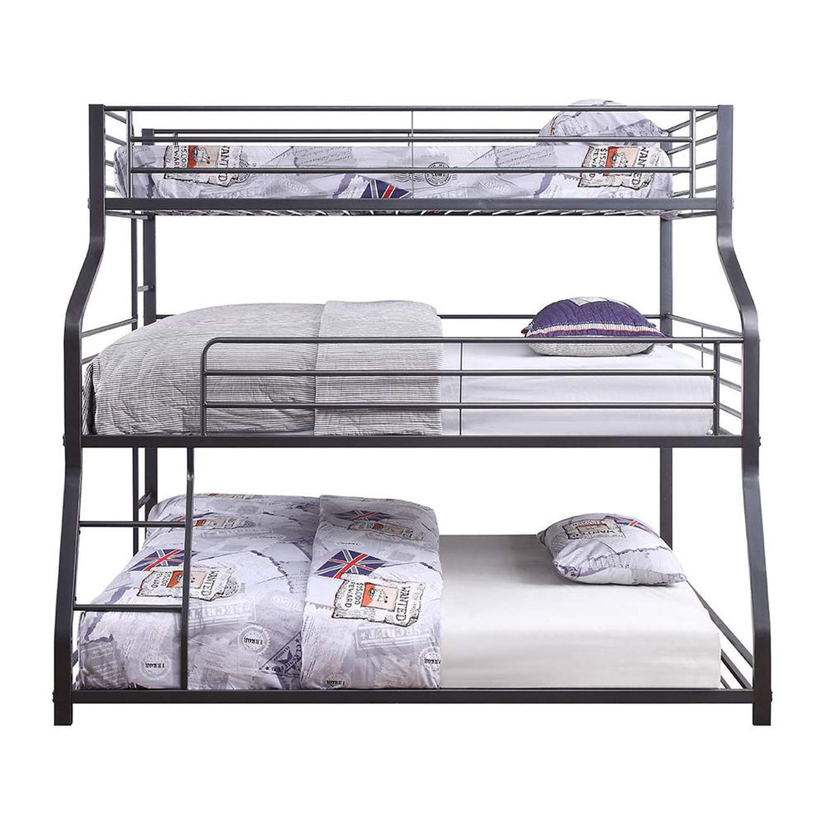 37450 Caius Ii Twin-Full-Queen Bunk Bed
