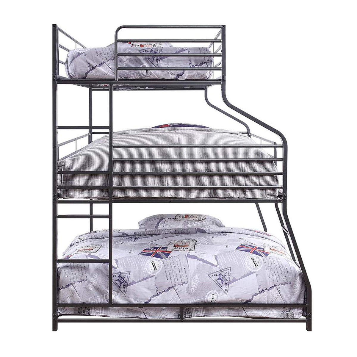 37450 Caius Ii Twin-Full-Queen Bunk Bed