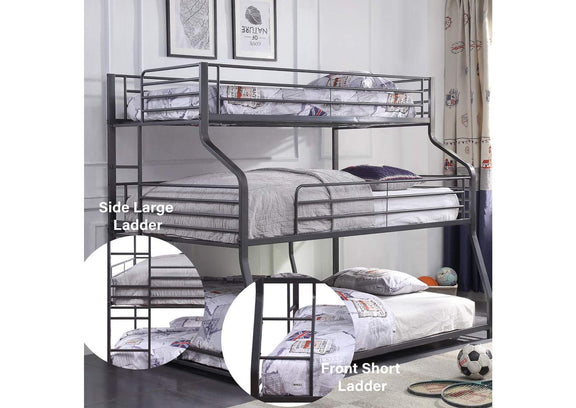 37450 Caius Ii Twin-Full-Queen Bunk Bed