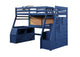 37455 Jason Ii Twin Loft Bed with Storage