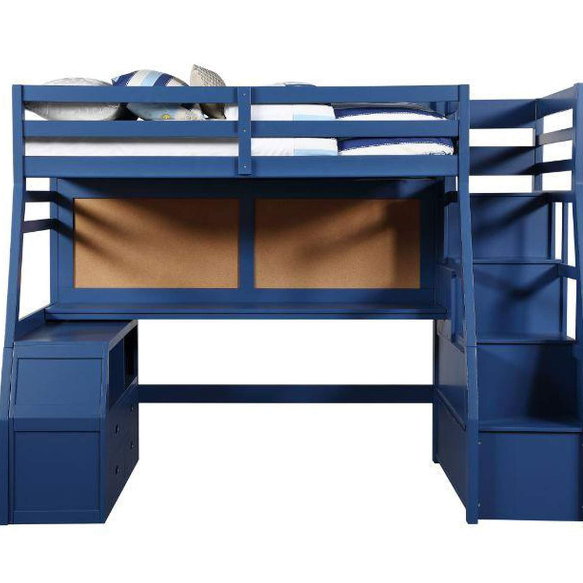37455 Jason Ii Twin Loft Bed with Storage
