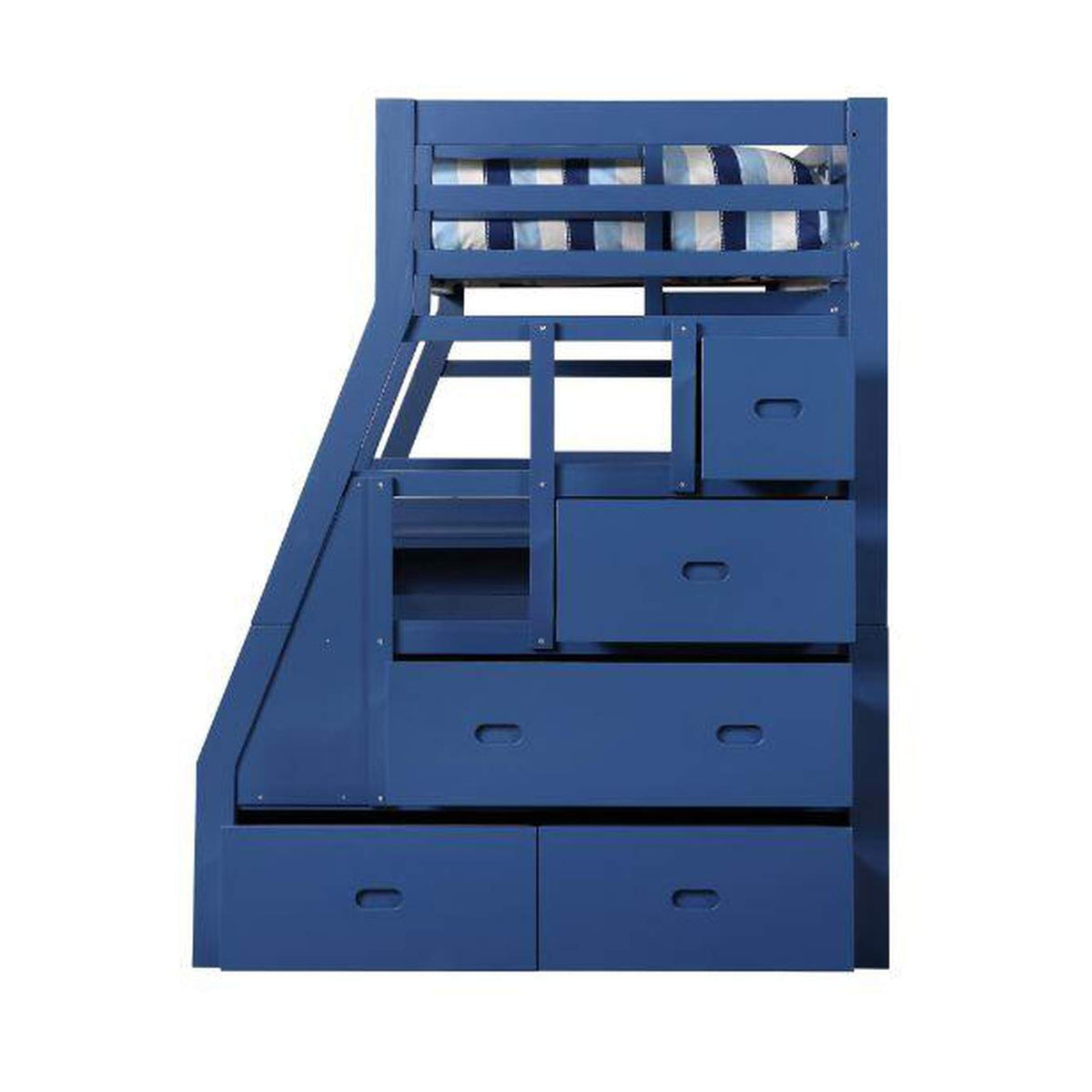 37455 Jason Ii Twin Loft Bed with Storage
